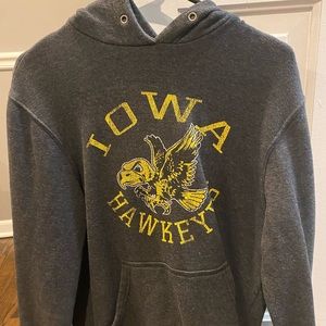 Iowa Hawkeyes Mens Hoodie (Small)